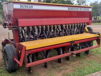 Duncan Renovator Coil Tyne Coulter seeder