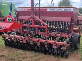Duncan Renovator Coil Tyne Coulter seeder