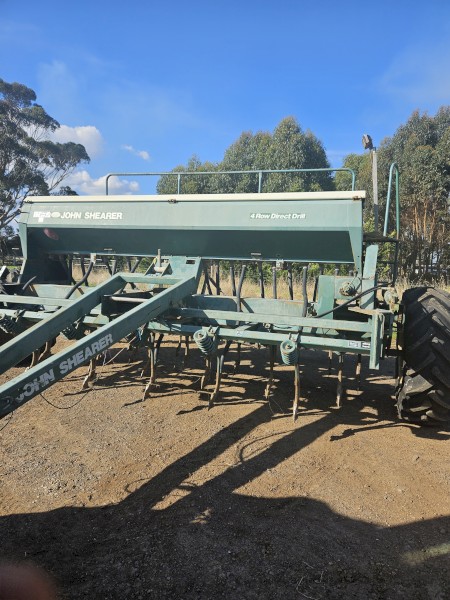 John Shearer Direct Drill