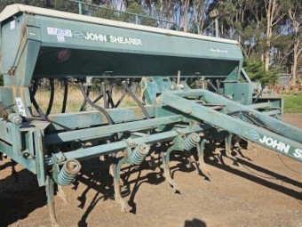 John Shearer Direct Drill