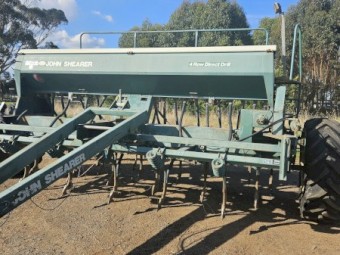 John Shearer Direct Drill