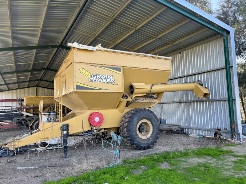 2021 Grain Chaser 20 Tonne Chaser Bin Farm Tender