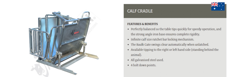 Norton calf cradle 