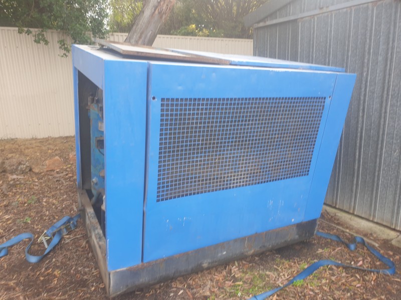 500cfm 3 phase compressor