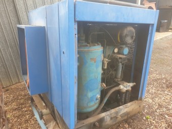 500cfm 3 phase compressor