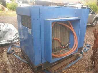 500cfm 3 phase compressor