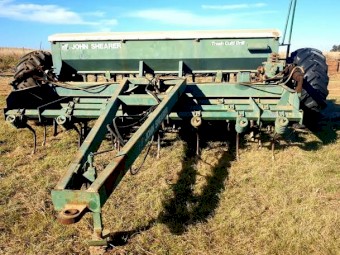 WANTED John Shearer Trash Drill Gearbox