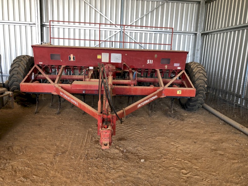 Inter 511 Direct drill John’s