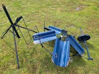 Lyco 5 Berth Lamb Marking Cradle