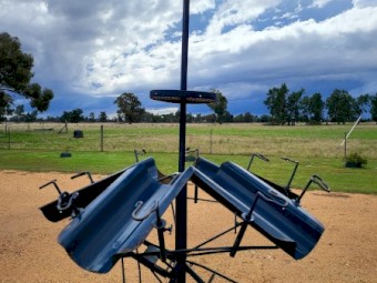 Lyco 5 Berth Lamb Marking Cradle