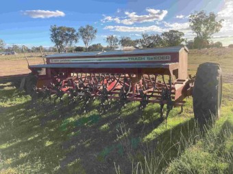 Napier Grasslands Series 420 Trash Seeder