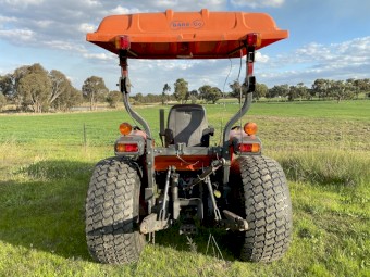 Kubota l5030 tractor 4x4 50 hp
