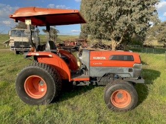 Kubota l5030 tractor 4x4 50 hp