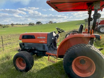Kubota l5030 tractor 4x4 50 hp