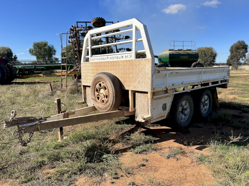 2014 KM Kustom Fabrication Trailer