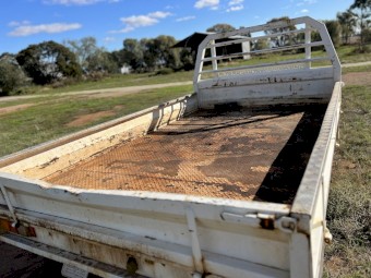 2014 KM Kustom Fabrication Trailer