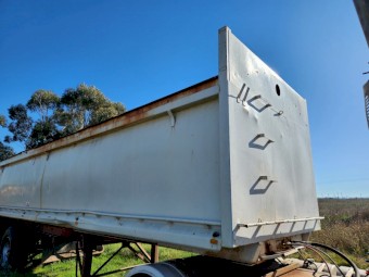 Sams Bulldog Steel Chassis Tipper