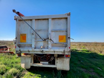 Sams Bulldog Steel Chassis Tipper