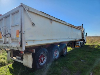 Sams Bulldog Steel Chassis Tipper