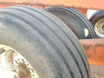 Hutchmaster 7510 Series 56 plate Tandem Offset Disc