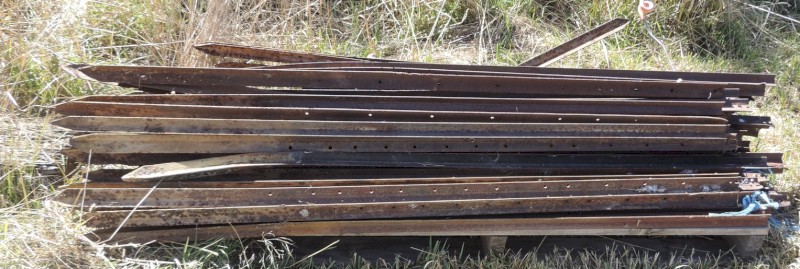 Steel posts Used