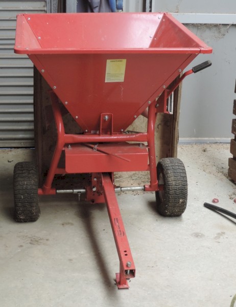 Atv Fertiliser & Seed Spreader .