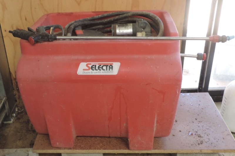 Silvan100l Sprayer