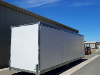 For Sale - Chicken Campervan - 650 bird capacity