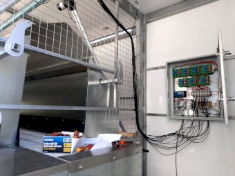 For Sale - Chicken Campervan - 650 bird capacity