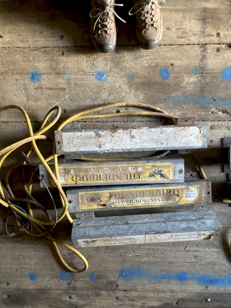 2 sets of Livestock Weigh Scales