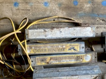 2 sets of Livestock Weigh Scales