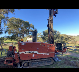 Drill rig, Ditch Witch JT2720