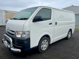 Toyota HiAce Refrigerator Van