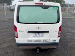 Toyota HiAce Refrigerator Van