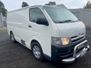 Hiace refrigerated van for hot sale sale