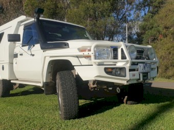 Toyota Landcruiser GXL 2011