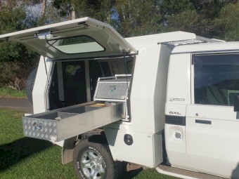 Toyota Landcruiser GXL 2011