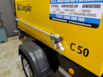New Compair 180 CFM Portable Diesel Powered Compressor