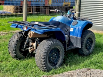 ATV Yamaha Grizzly YFM 450, 2013