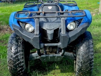 ATV Yamaha Grizzly YFM 450, 2013