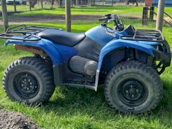 ATV Yamaha Grizzly YFM 450, 2013