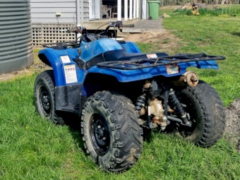 ATV Yamaha Grizzly YFM 450, 2013
