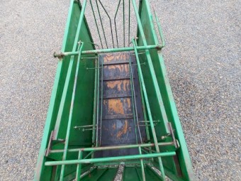 Ruddweigh sheep scales.