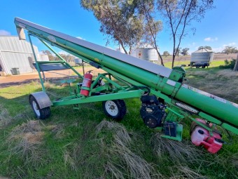 GrainRite  10' inch AUGER