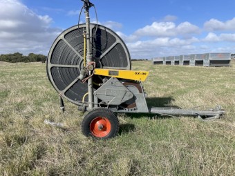 Southern Cross SX-30 travelling irrigator