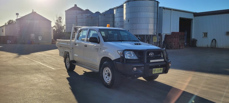 2009 Toyota Hilux 3.0D Dual Cab