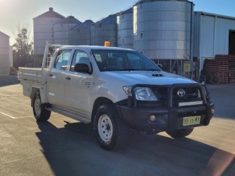 2009 Toyota Hilux 3.0D Dual Cab