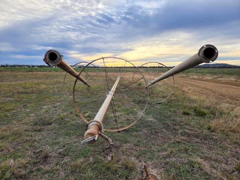 Side Roll Irrigation Pipes