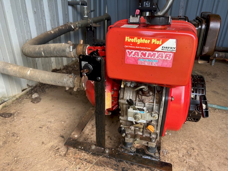 10 HP Diesel Pump for Fire Fighting and Irrigation