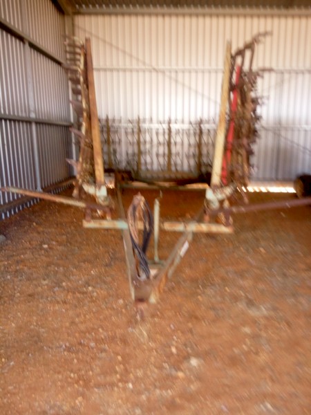 60 ft Horwood Bagshaw Harrows